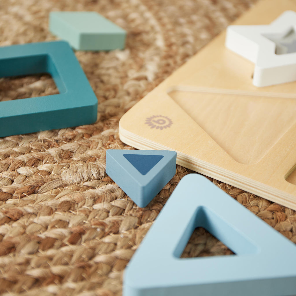 Bieco Holzpuzzle Formen