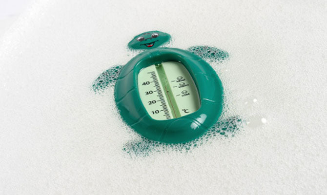 REER Badethermometer Schildkröte