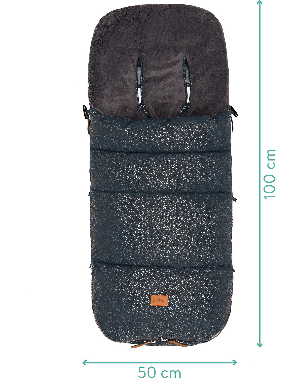 Fillikid Winterfusssack Kinley - Galaxy