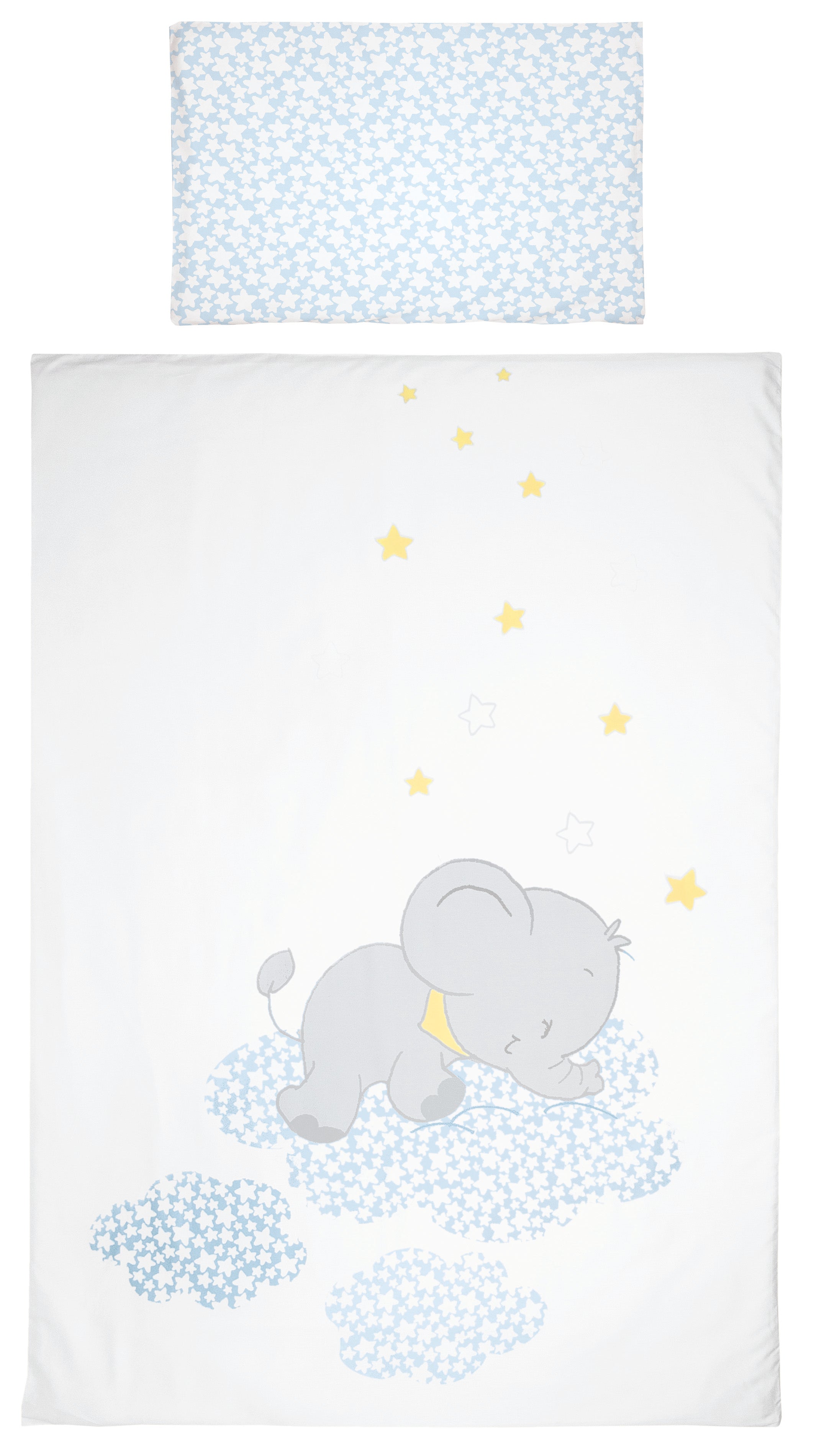 Bettset Tencel Lunafant blau 4tlg. *SALE*