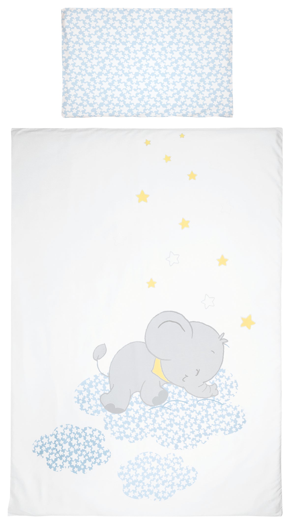 Bettset Tencel Lunafant blau 4tlg. *SALE*