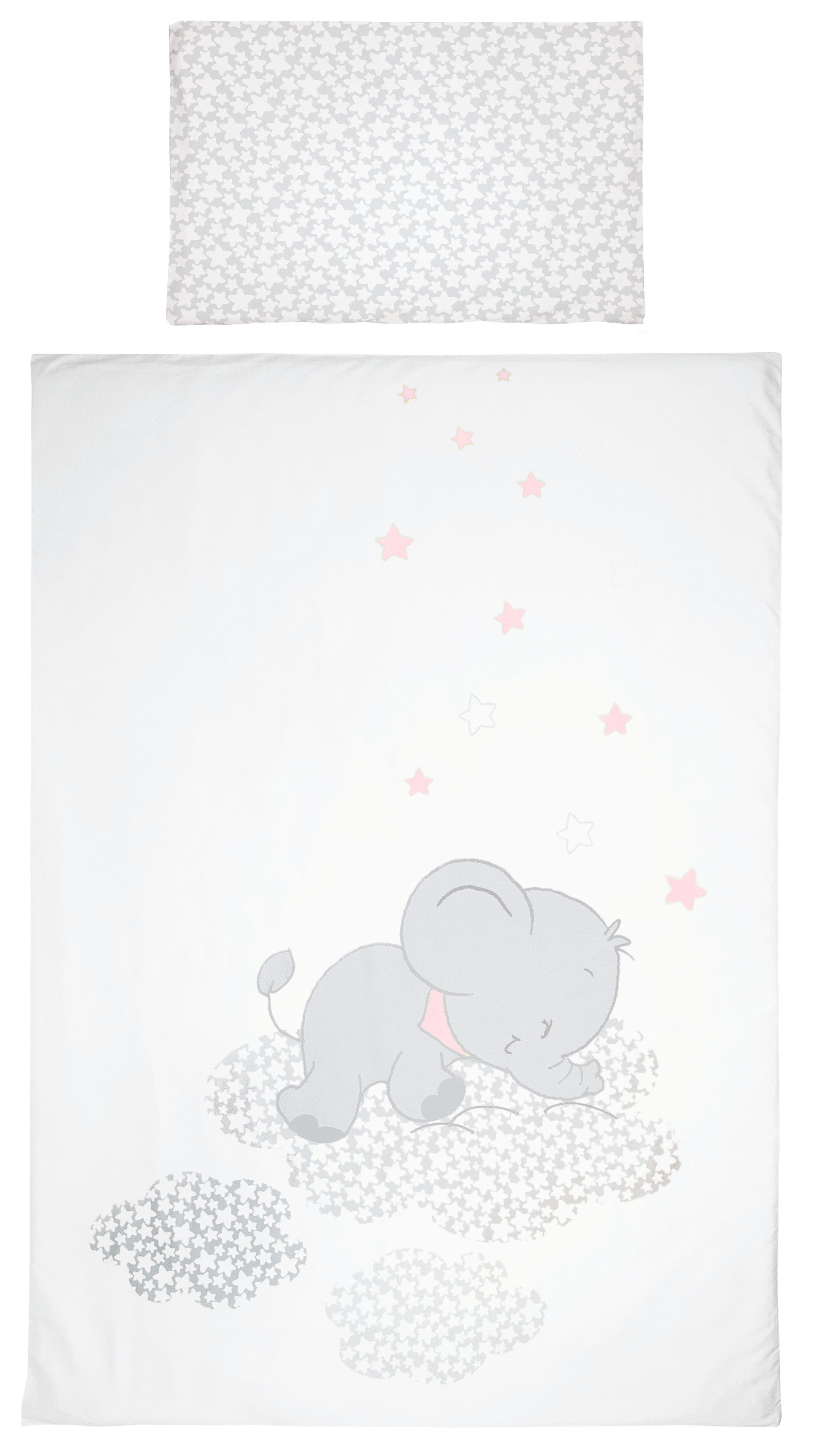 Bettset Tencel Lunafant rosa 4tlg. *SALE*