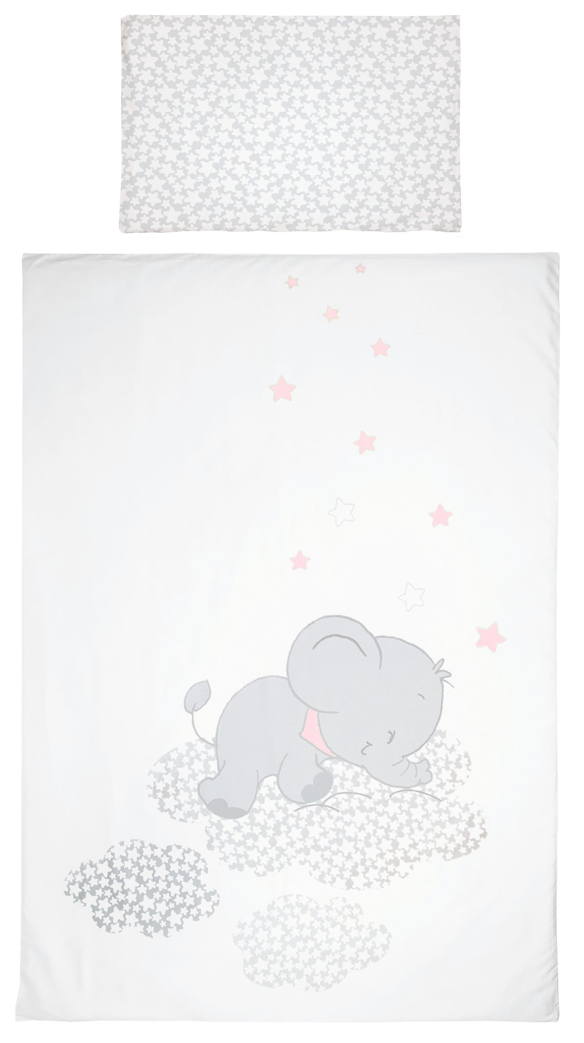 Bettset Tencel Lunafant rosa 4tlg. *SALE*