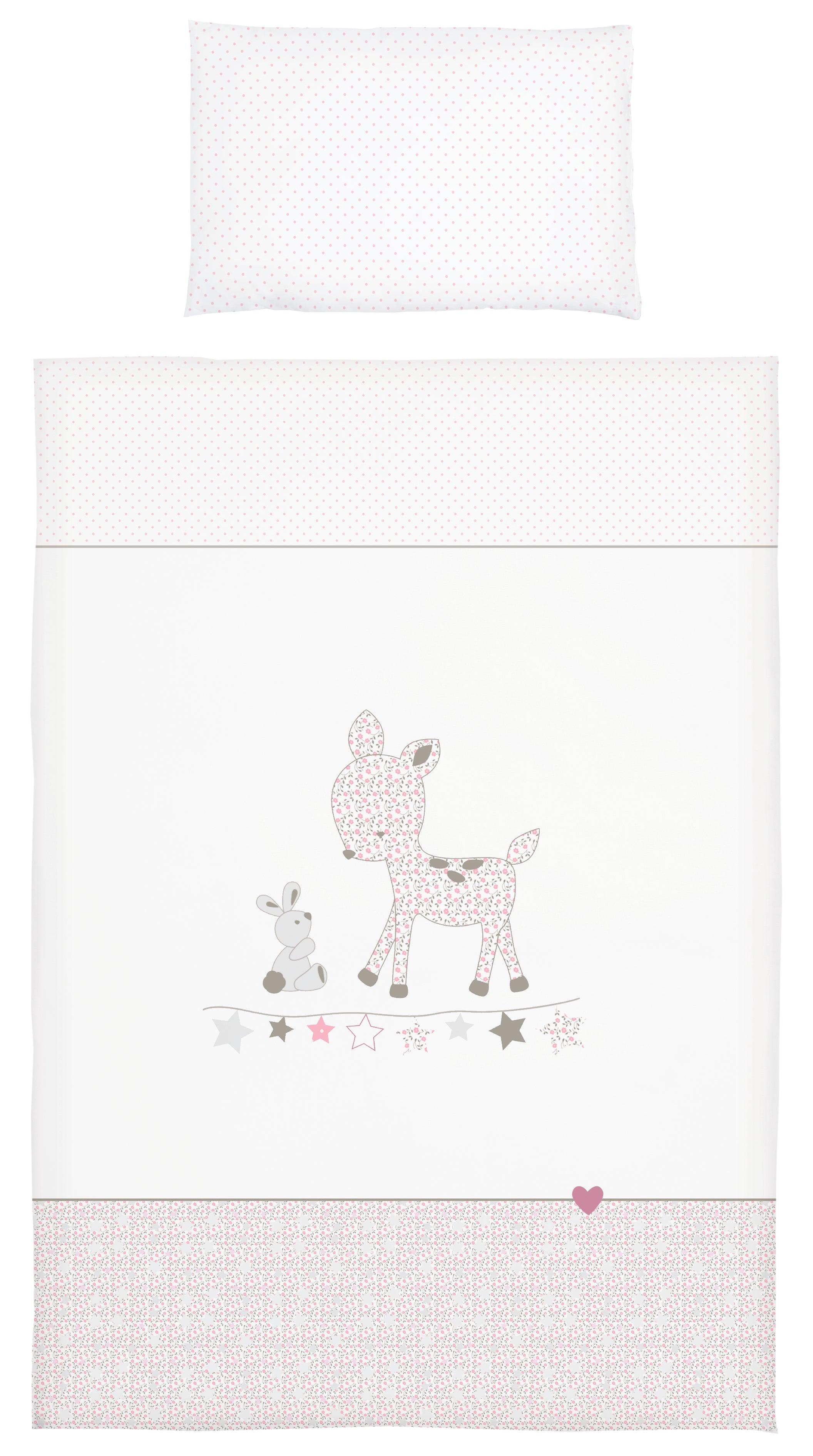 Bettset Tencel Bambi rosa 4tlg. *SALE*