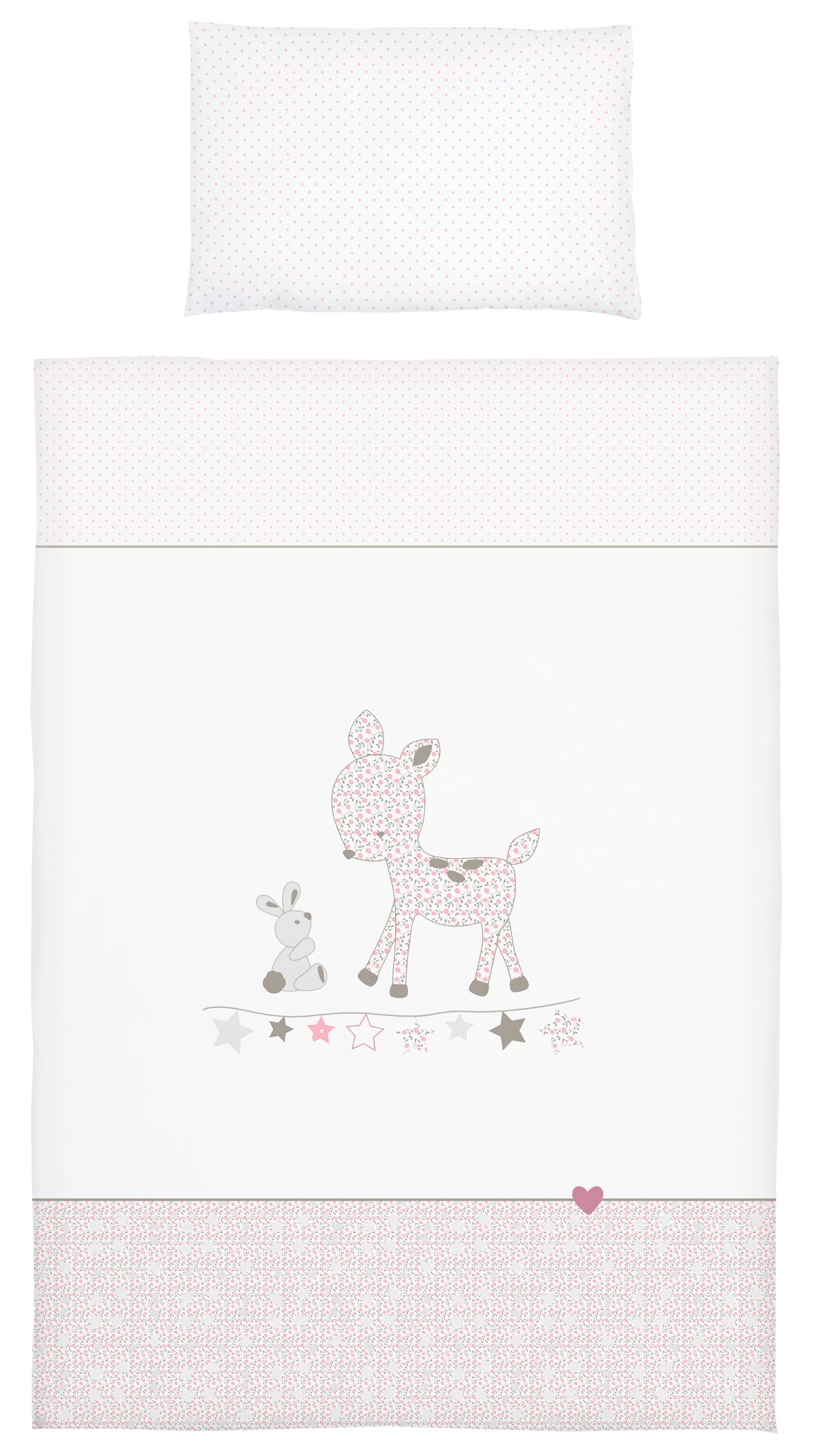 Bettset Tencel Bambi rosa 4tlg. *SALE*