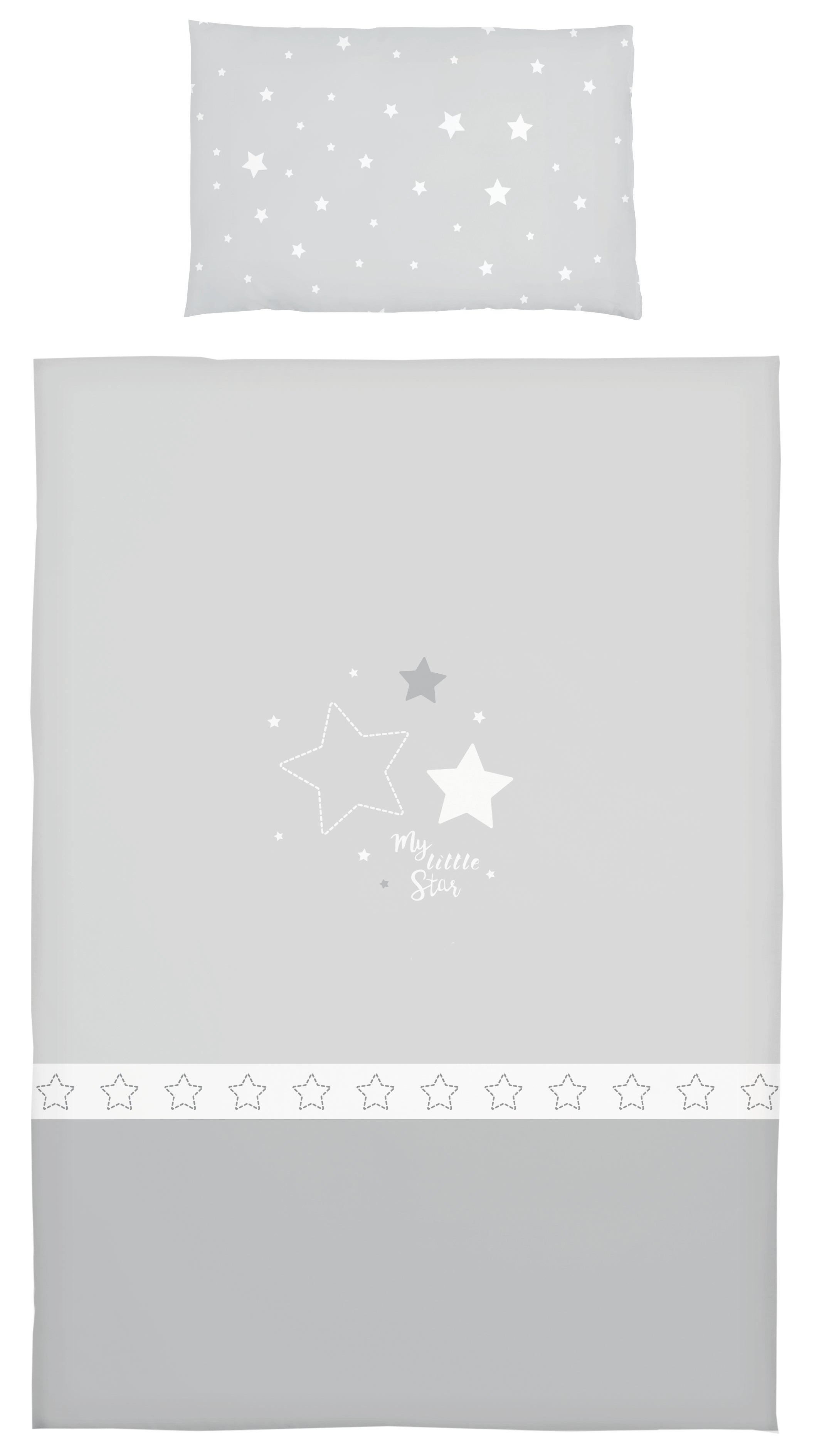 Bettset My little Star 4tlg. inkl. gratis Fixleintuch Tencel