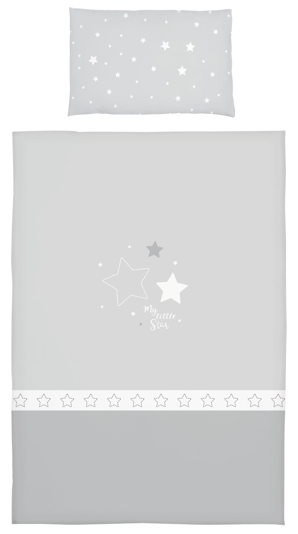 Bettset My little Star 4tlg. inkl. gratis Fixleintuch Tencel