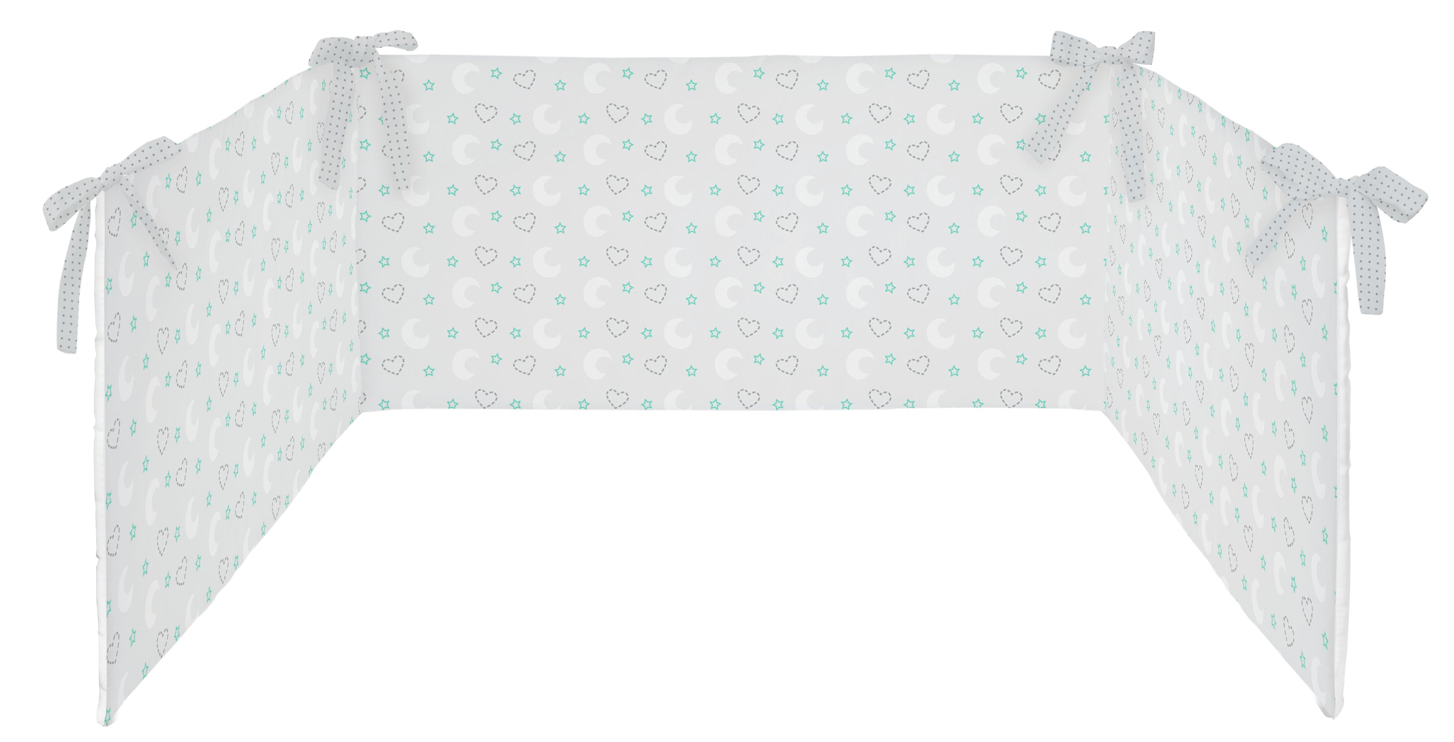 Bettset My Love grau 4tlg. inkl. gratis Fixleintuch Tencel