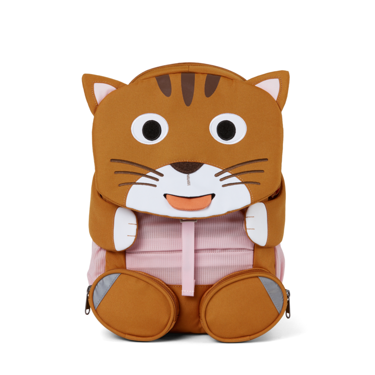Affenzahn Kinderrucksack gross 8lt. Affenzahn - Katze - Einhorn