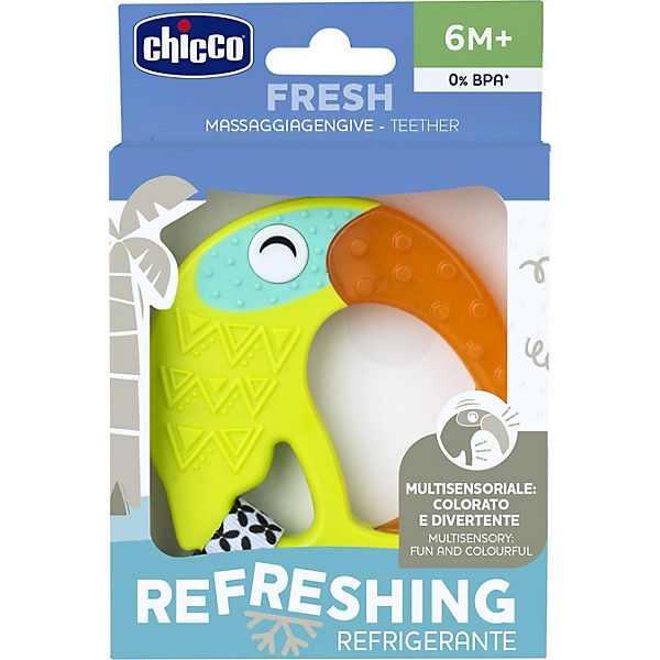 Chicco Beissring Funny Relax Tukans 6m+