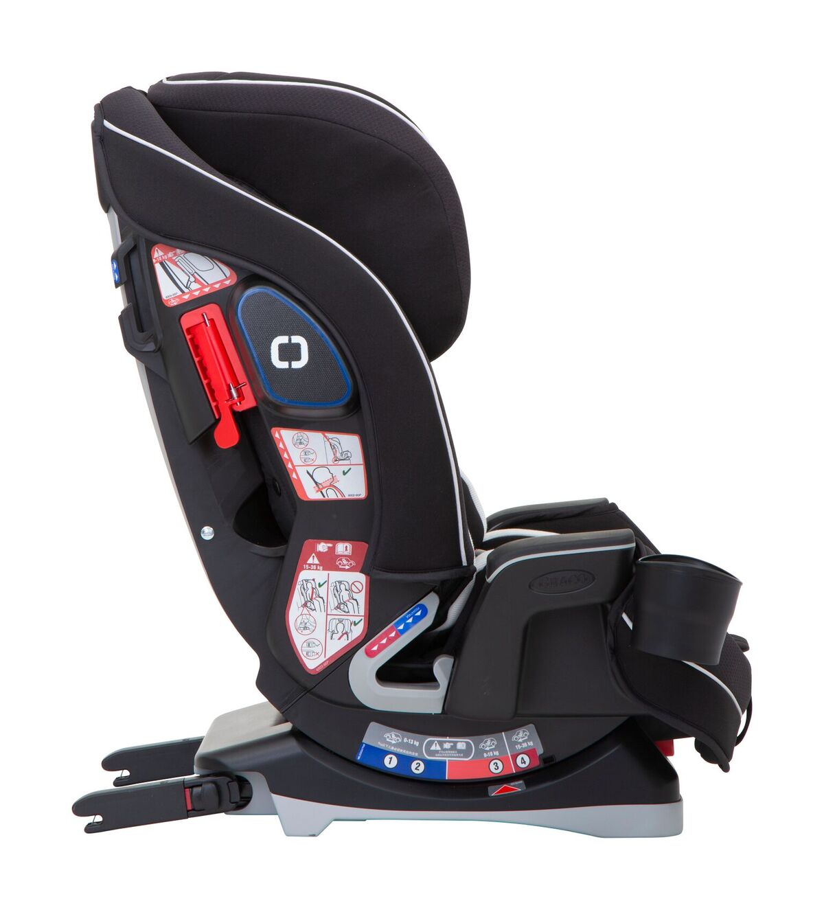 Graco Slimfit LX Autositz 0-36kg mit Isofix occ.