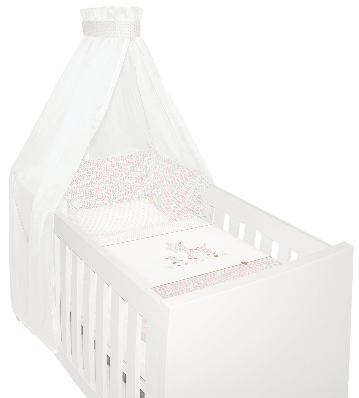 Bettset Tencel Bambi rosa 4tlg. *SALE*