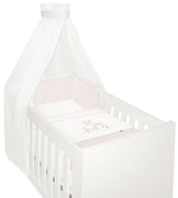 Bettset 4tlg. Bambi rosa inkl. gratis Fixleintuch Tencel