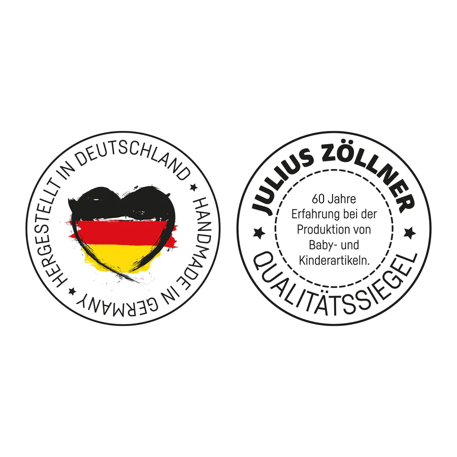 JULIUS ZÖLLNER Babymatratze für Stubenwagen XL - Flow Lite One 82 x 47 cm