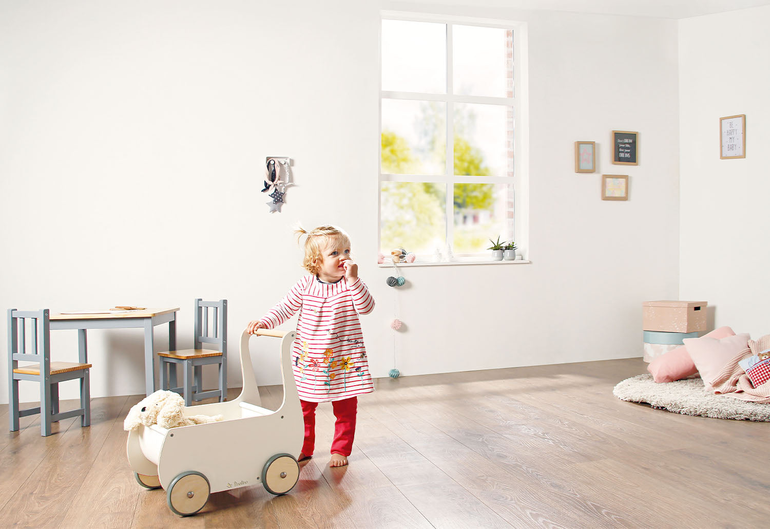 Pinolino Puppenwagen 'Mette'