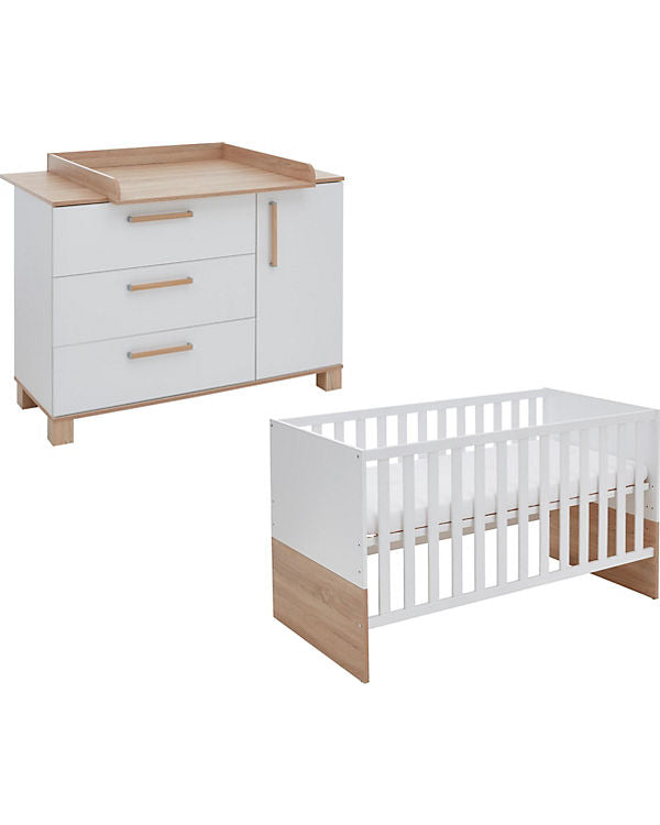 Jana Kinderzimmer 2-teilig mit Wickelansatz SONDERANGEBOT