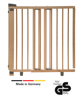 Geuther Schwenk- Türschutzgitter aus Holz 65.5-105cm