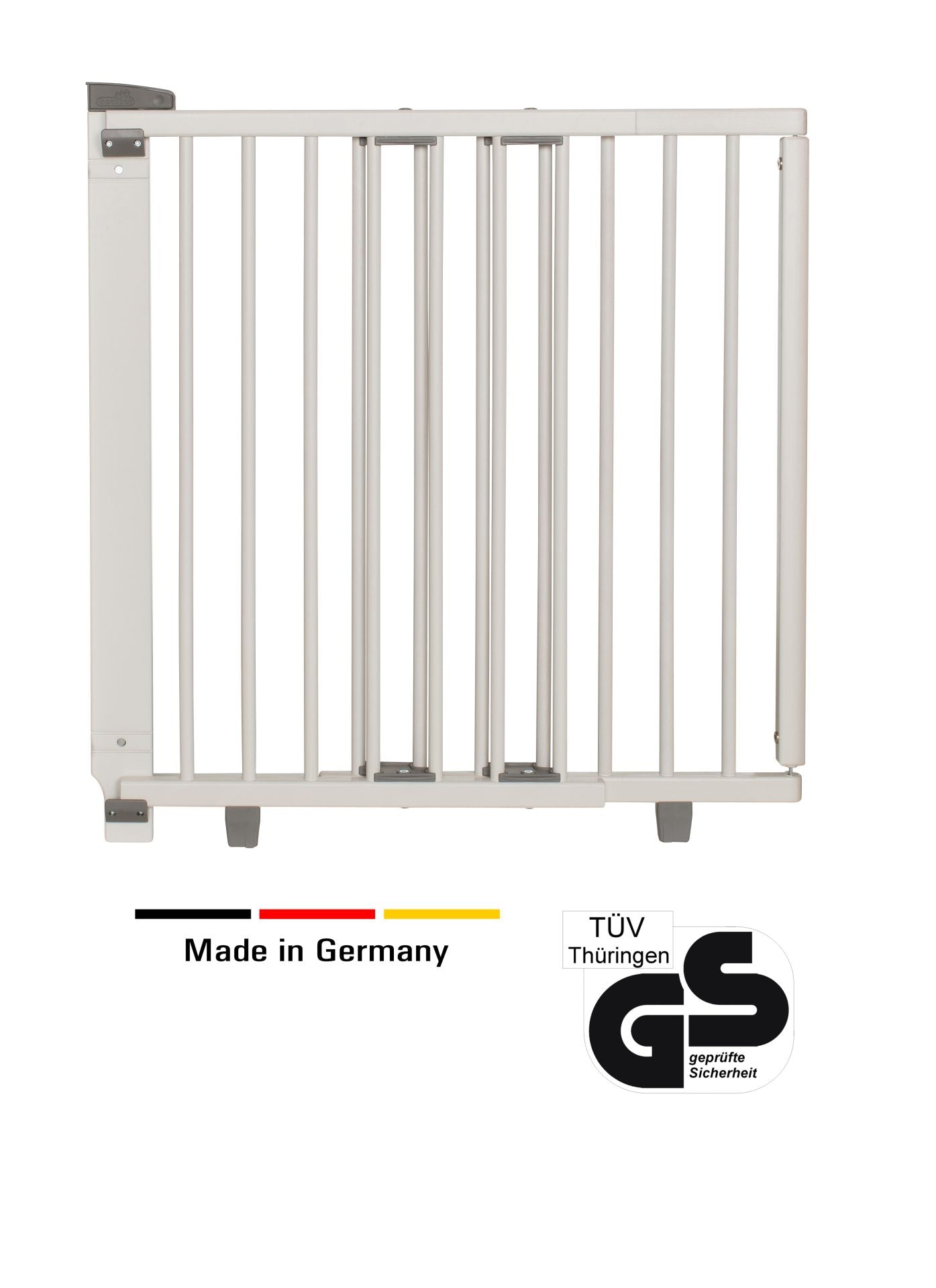 Geuther Schwenk- Türschutzgitter aus Holz 65.5-105cm
