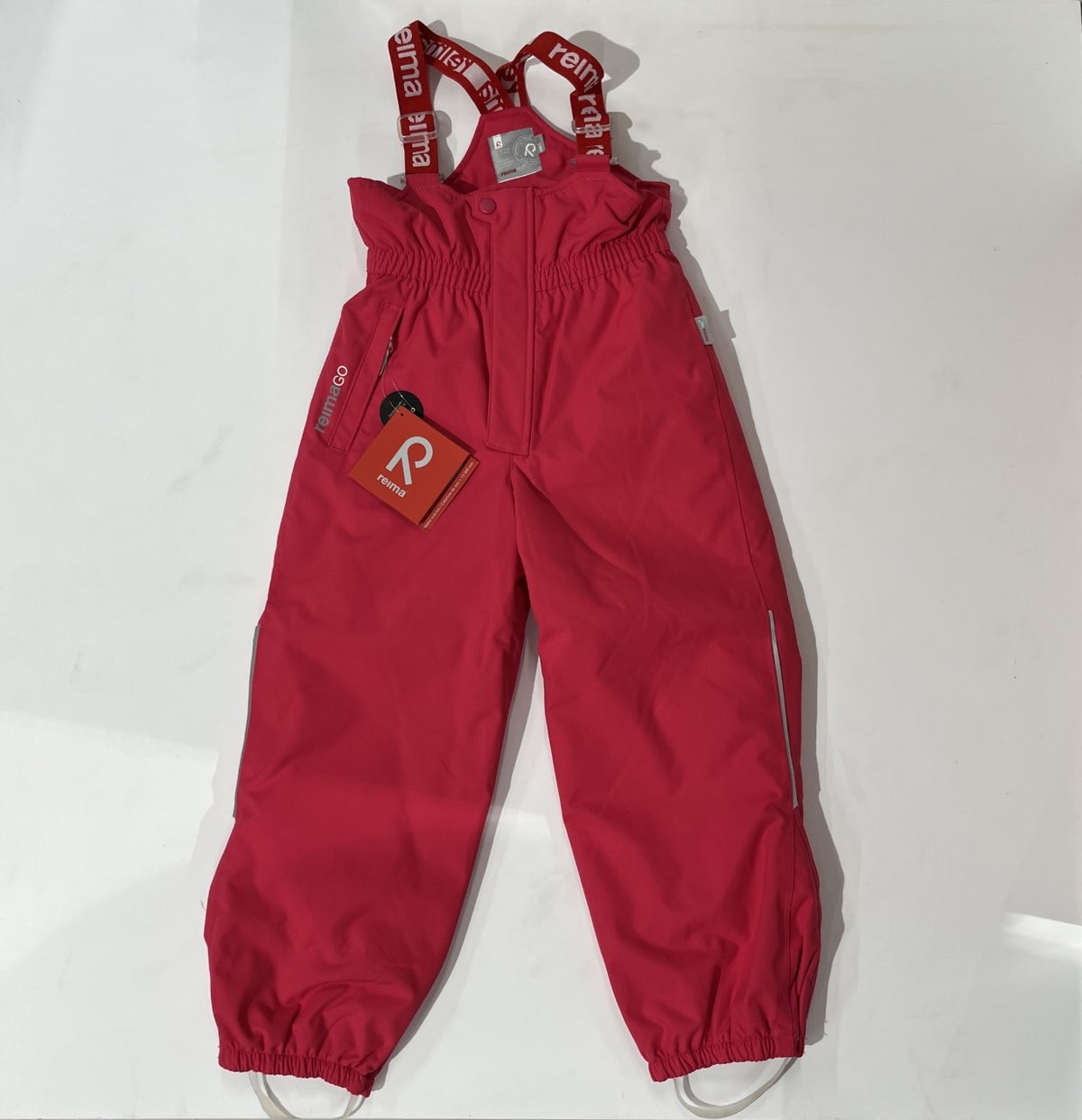 Reima Reimatec Kleinkinder Schneehose Juoni berry/rosé chaud