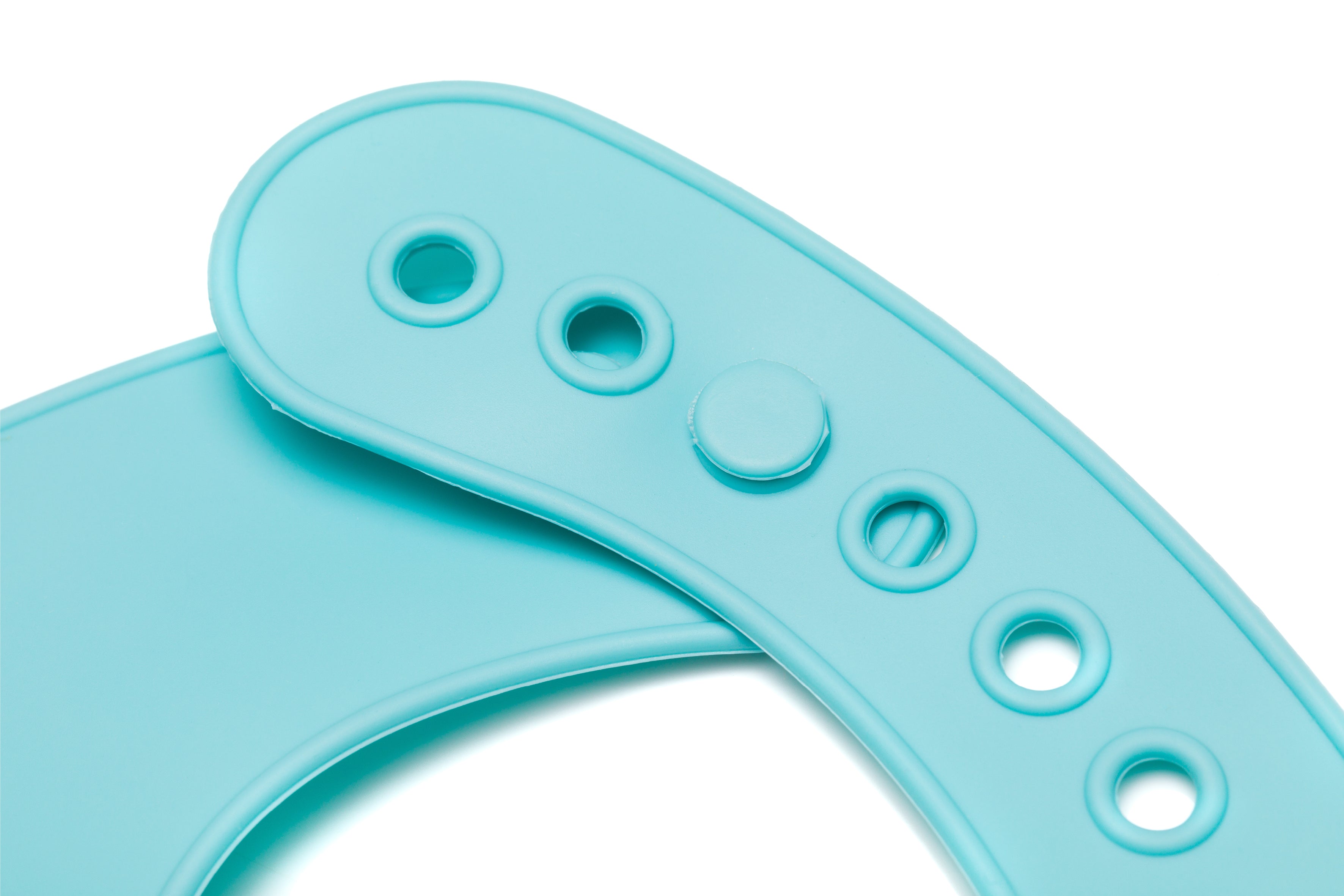 Fillikid Silikonlätzchen 2 Stk. blau & grau