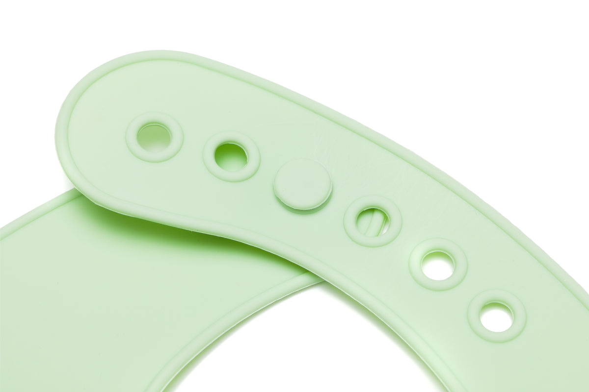 Fillikid Silikonlätzchen 2 Stk. mint &amp; grau