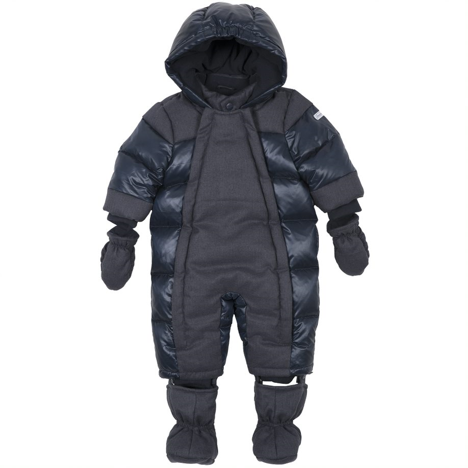 Chicco Winter-Babyoverall navy