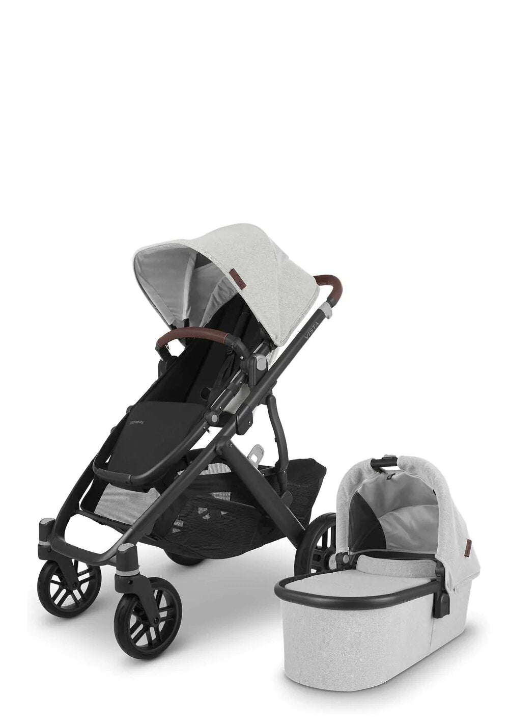 Uppababy Vista V2 Anthony mit Babywanne