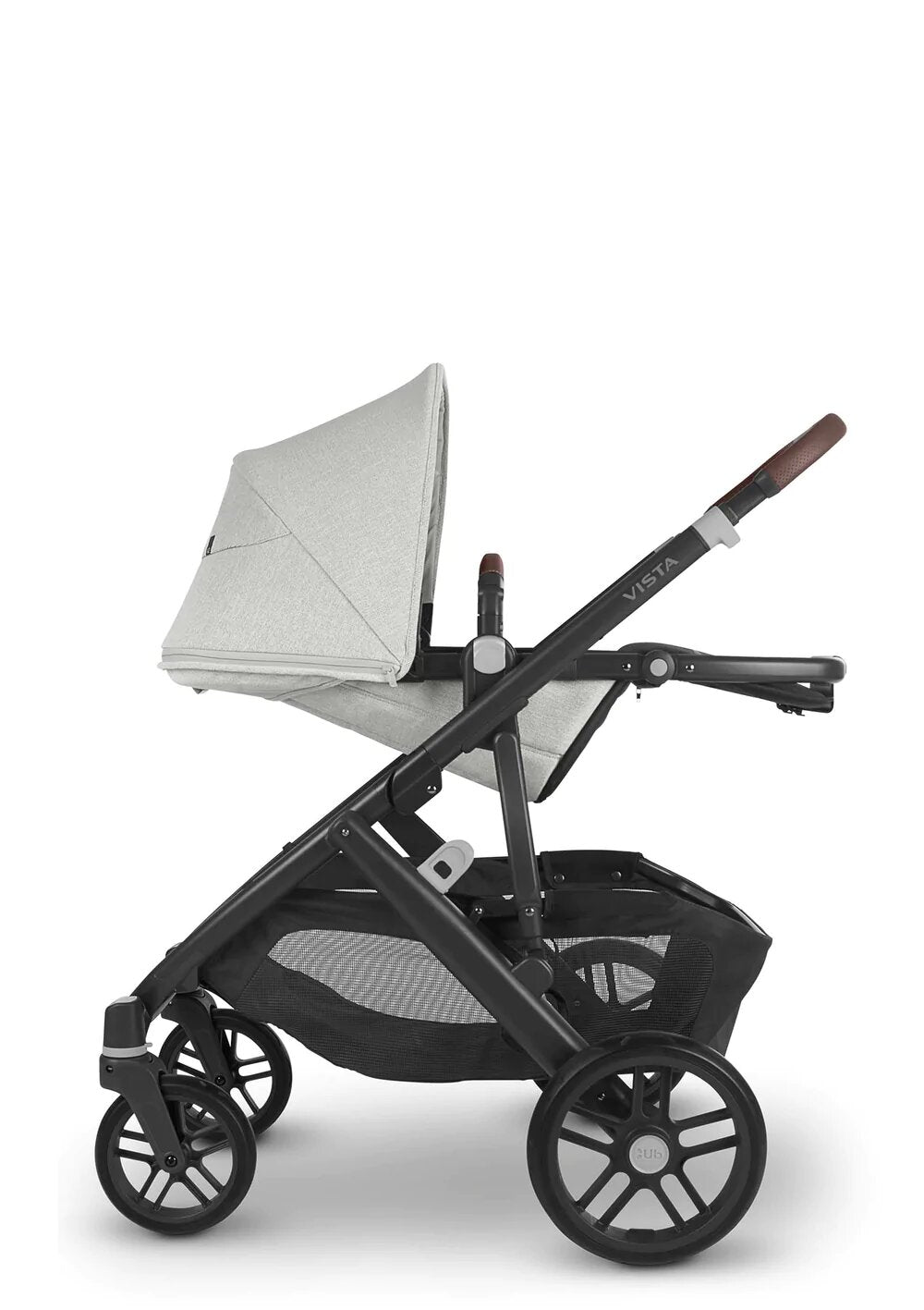 Uppababy Vista V2 Anthony mit Babywanne