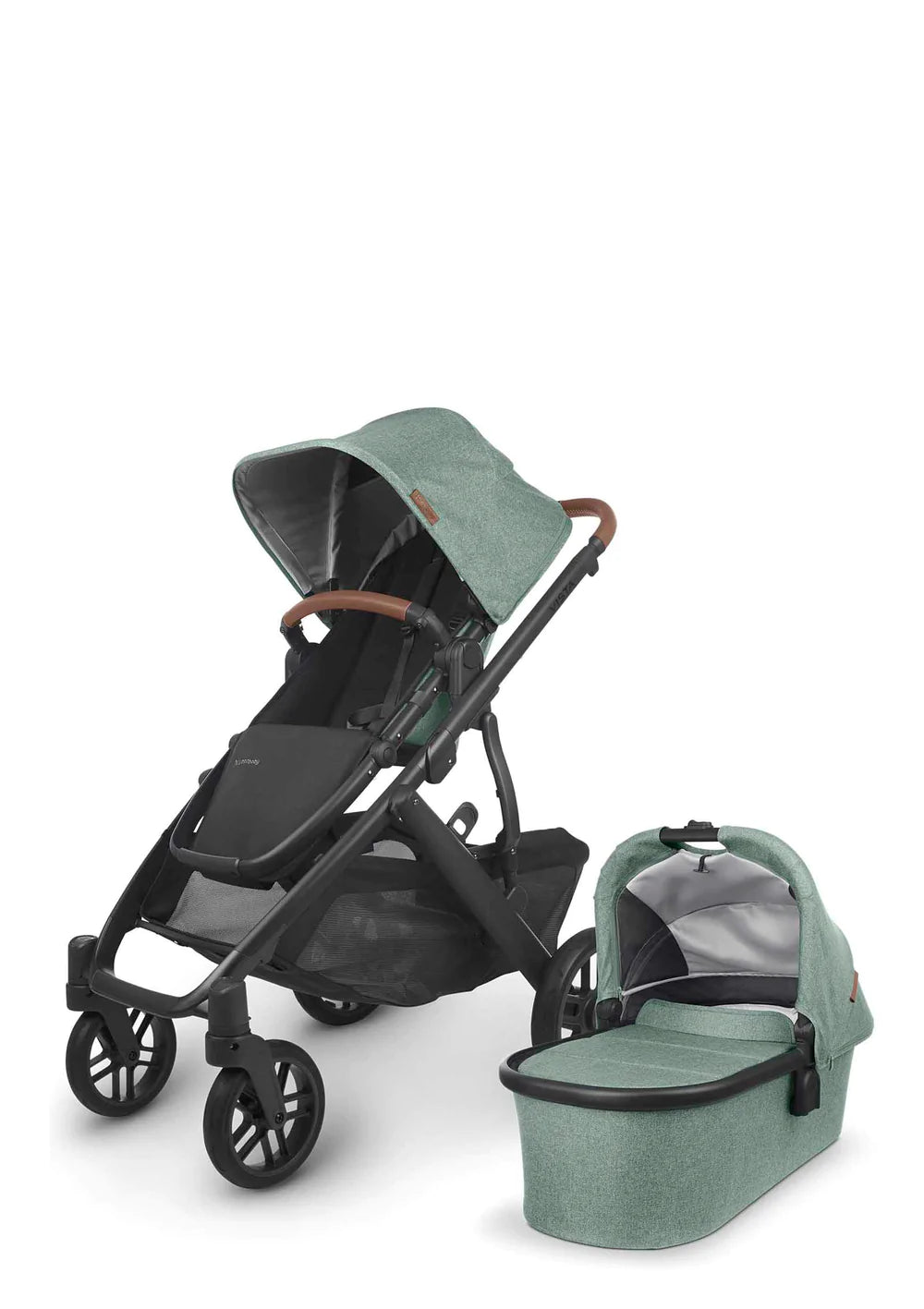 Uppababy Vista V2 Gwen mit Babywanne