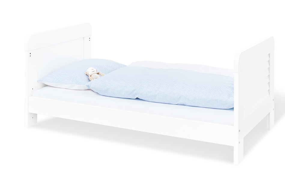 Pinolino Kinderbett Bundle Siena mit Zubehör