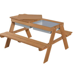 Roba Sitzgruppe 'PLAY for 4' Outdoor Deluxe, inkl. Spielwannen