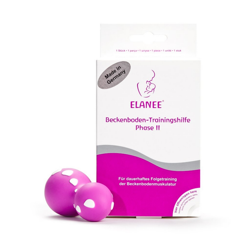 Elanee Beckenboden-Trainingshilfen, Phase II