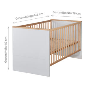 Roba Kombi-Kinderbett 70x140 cm - Caro