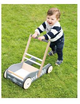 Roba Lauflernwagen mit Bremse - Rock Star Baby 3