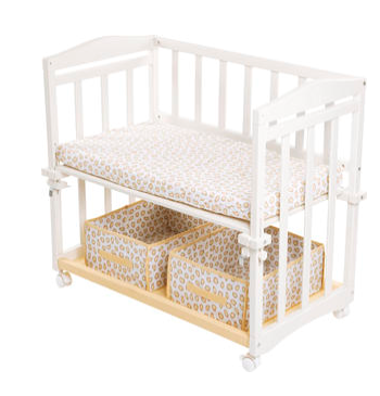 Roba Stubenbett Babysitter 4in1 - Safari