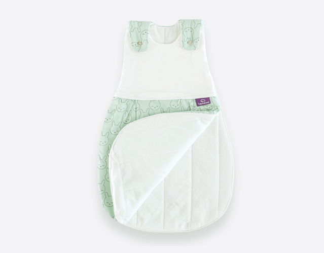 Träumeland LIEBMICH Schlafsack Kuschelhase