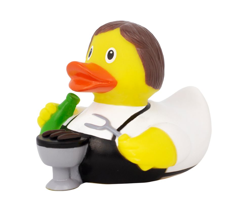 Lilalu BBQ Ente