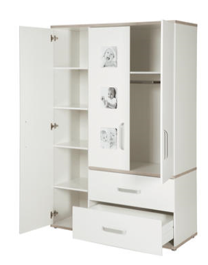 Roba Kleiderschrank 3 türig - Moritz