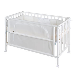 Room Bed safe asleep® 60x120 cm weiss - Sternenzauber