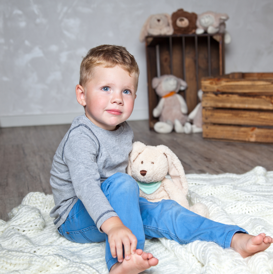 Grünspecht Wärme-Knuddel Hase, Mama sitzend