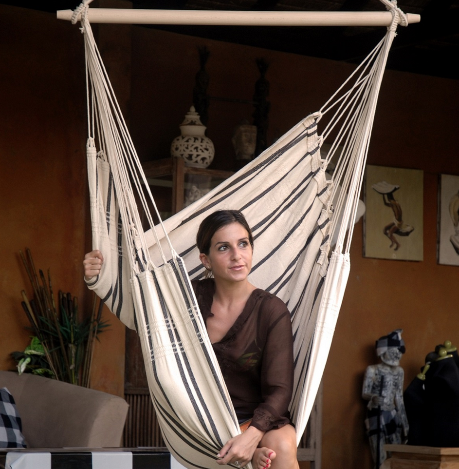 Amazonas Hängesessel Brasil Cappuccino