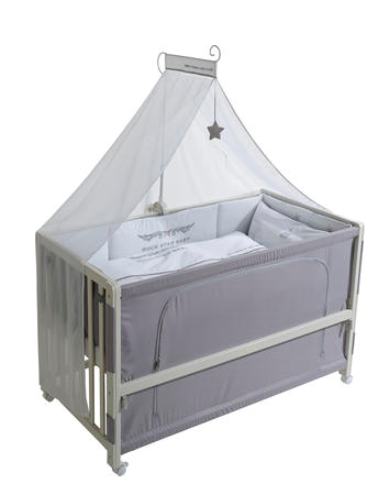 Roba Room Bed 60x120 cm - Rock Star Baby 2