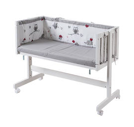 Roba Beistellbett - Adam & Eule