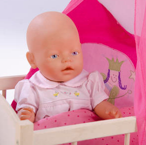 Roba Happy Fee Puppenstandbett