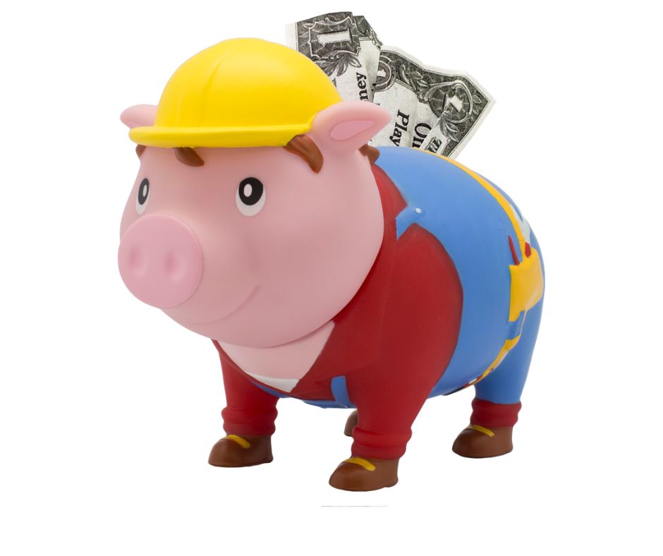 Lilalu Handwerket Sparschein Biggys