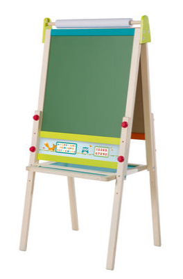 Roba Fuchs und Eule Standtafel mit Papierrolle