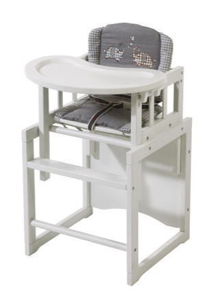 Roba Sitzverkleinerer - Jumbo twins grau