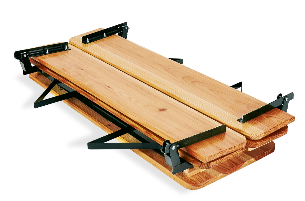 Pinolino Kinderfestzeltgarnitur 'Sepp' mit Lehne 3-tlg.