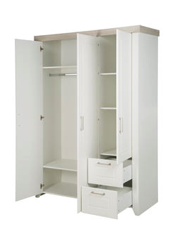 Roba Kleiderschrank 3 türig - Felicia