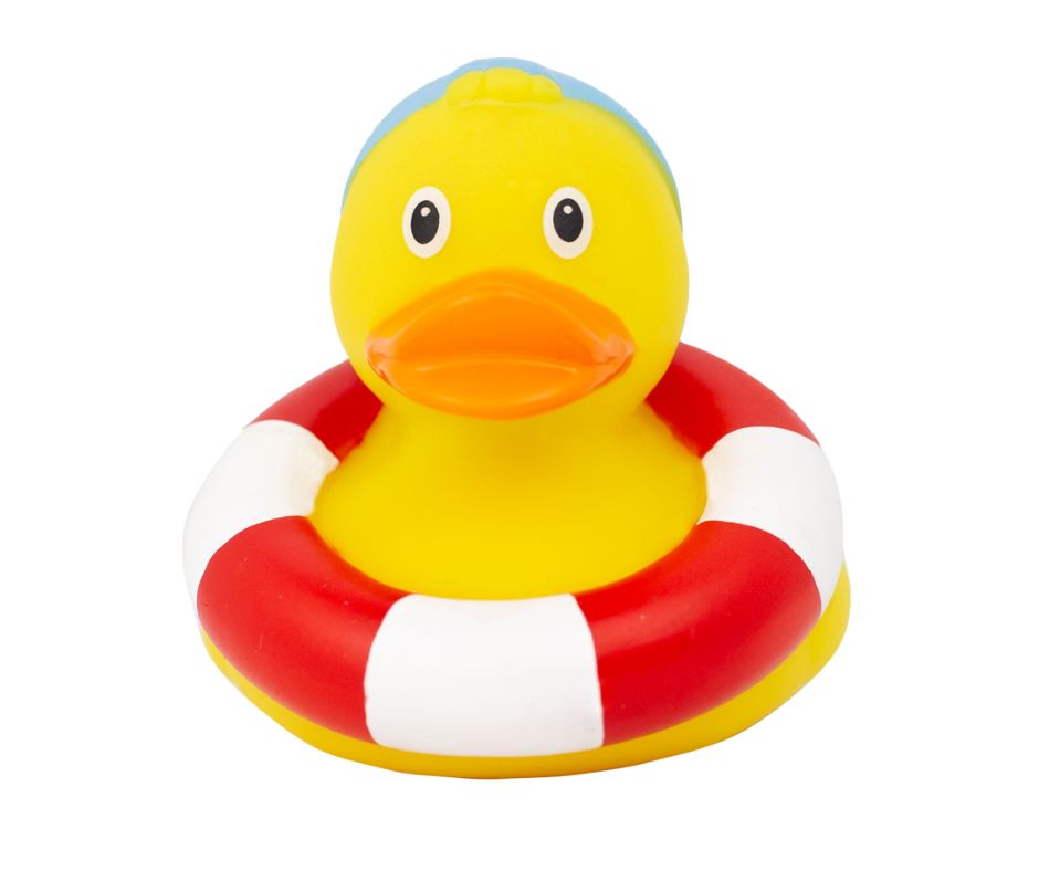 Lilalu Schwimmring Ente